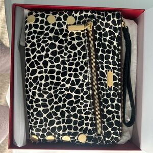 NWT Hanmitt Nash Calf Hair Bag.